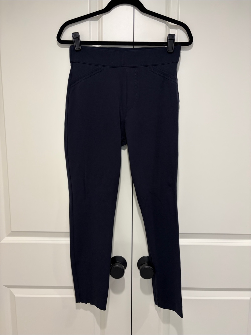 Spanx Navy Work Leggings